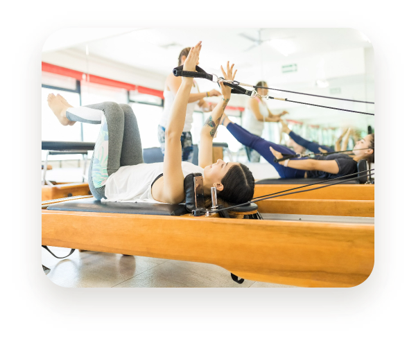 Semi Private Reformer Pilates