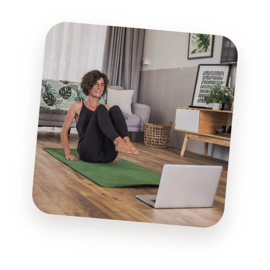 Online live pilates classes sale